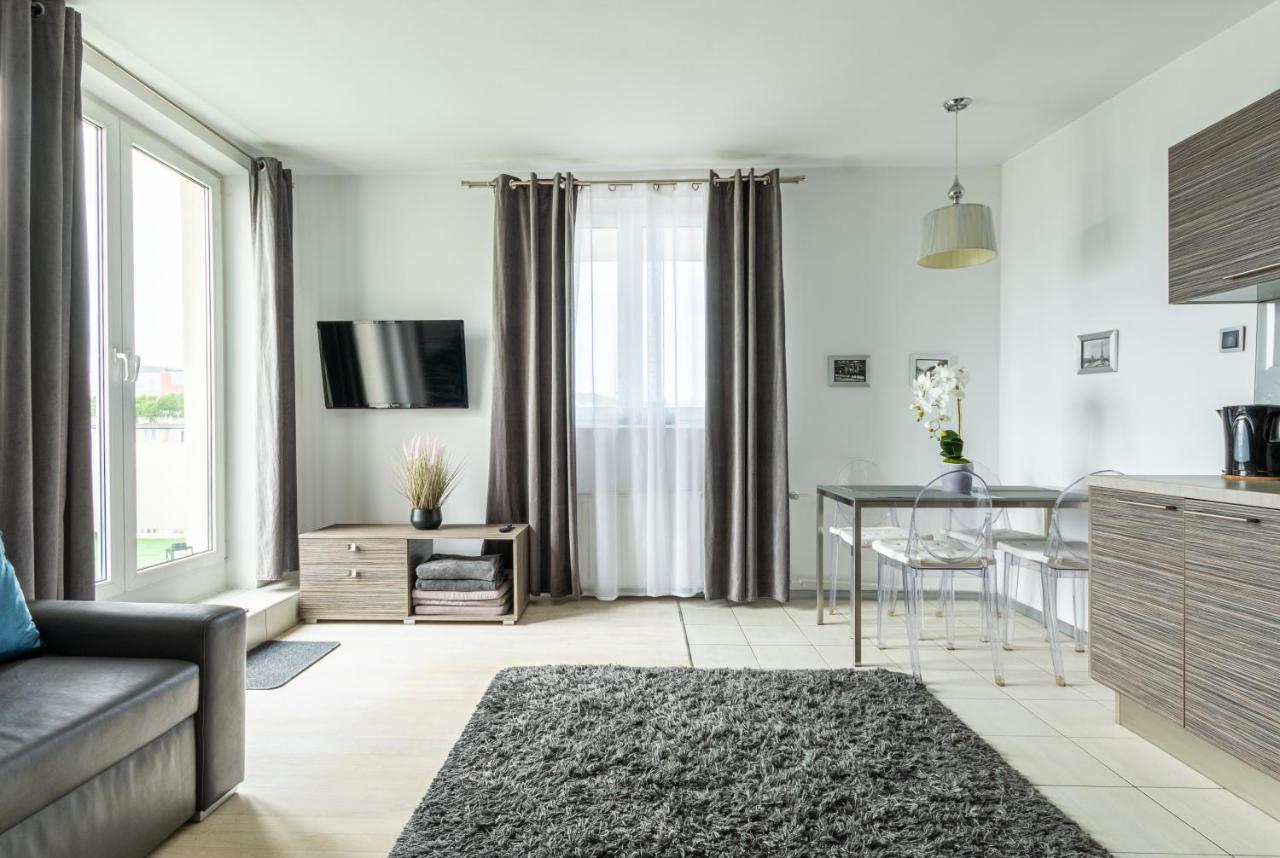 Sea You Apartments - Z Tarasem Na Dachu グディニャ エクステリア 写真